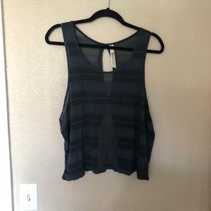 Free People Movement Open Back Top